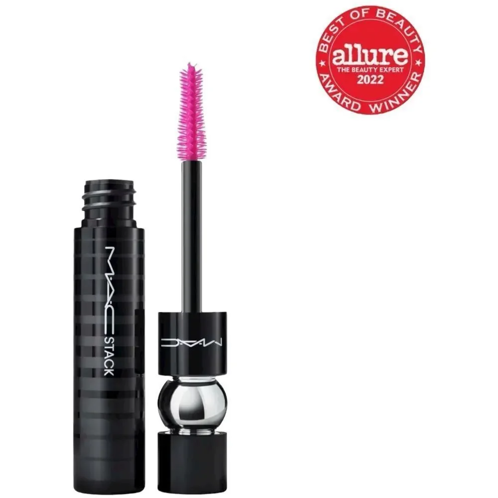 M.A.C. M.A.CStack Superstack Mega Brush Mascara 0.1 Fl. Oz. Pack Of 4